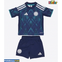 Leicester City Auswärts Trikotsatz Kinder 2025-26 Kurzarm (+ Kurze Hosen)